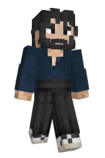 zarqy Minecraft avatar full body