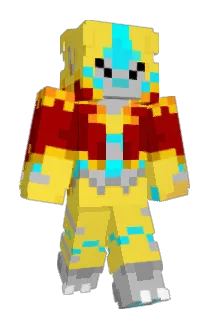 zarratora Minecraft avatar full body