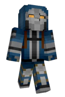 zarthax Minecraft avatar full body