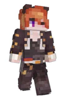 zartoush Minecraft avatar full body