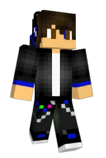 zatazz Minecraft avatar full body