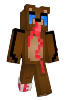 zatchapples Minecraft avatar full body