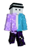 zatider Minecraft avatar full body