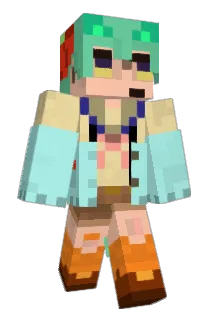 zatochof Minecraft avatar full body