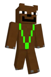 zaverma Minecraft avatar full body