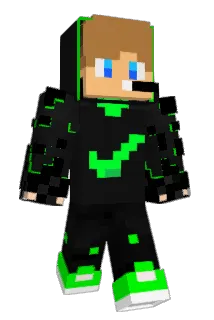 zavoga Minecraft avatar full body