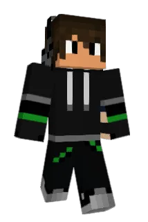 zavorka Minecraft avatar full body