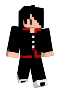 zawa_zack Minecraft avatar full body