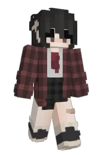 zawaru Minecraft avatar full body