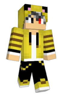 zawaryo Minecraft avatar full body