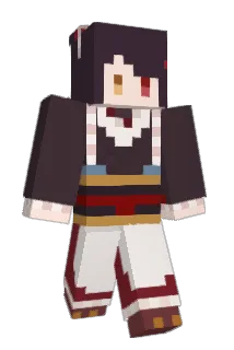 zawayu Minecraft avatar full body