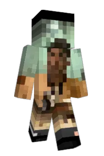 zawg2 Minecraft avatar full body