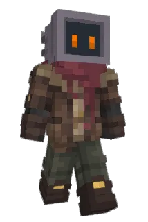 zax_uz Minecraft avatar full body