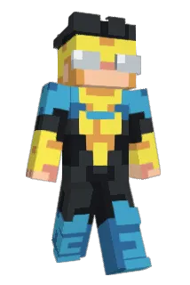 zaxeus Minecraft avatar full body
