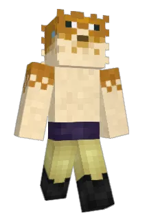 zaxpowerTV Minecraft avatar full body
