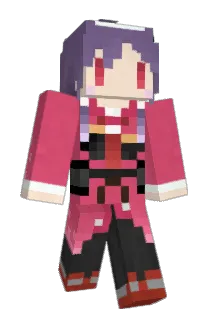 zaxsderty Minecraft avatar full body