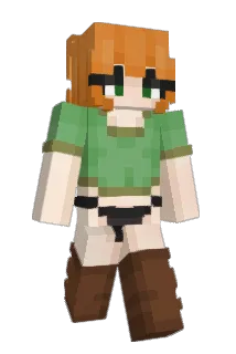 zay_17 Minecraft avatar full body