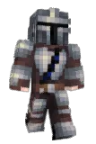 zaya Minecraft avatar full body