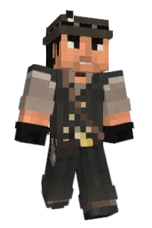 zayannamir Minecraft avatar full body