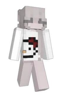 zayascoming Minecraft avatar full body