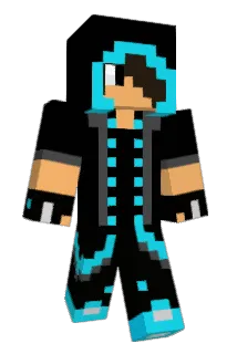 zayd0r Minecraft avatar full body