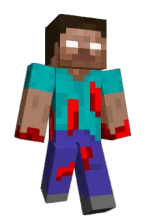 zayhates Minecraft avatar full body