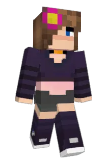 zaylom Minecraft avatar full body