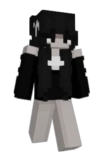 zaynicidal Minecraft avatar full body