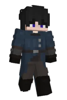 zayoku Minecraft avatar full body