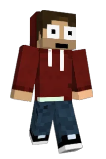 zayonek Minecraft avatar full body