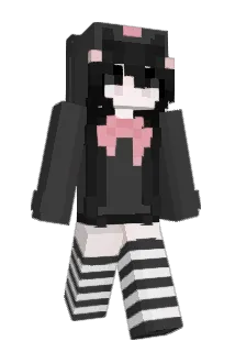 zayuka Minecraft avatar full body