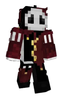 zaywolf08 Minecraft avatar full body