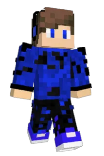 zaza607 Minecraft avatar full body