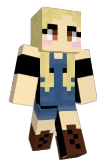 zaza8 Minecraft avatar full body