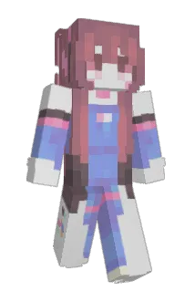 zazaaaan Minecraft avatar full body