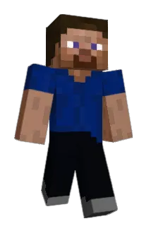 zazababy Minecraft avatar full body
