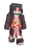 zazapie Minecraft avatar full body