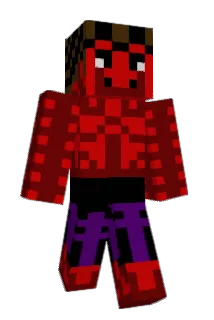 zazasaurus Minecraft avatar full body