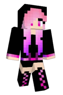zazezu Minecraft avatar full body