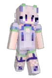 zaziTTV Minecraft avatar full body