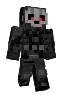 zazlose Minecraft avatar full body