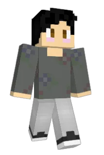 zazou184 Minecraft avatar full body