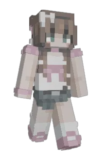 zazou97478 Minecraft avatar full body