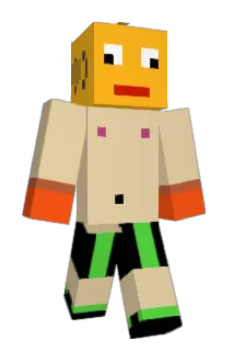 zazzik Minecraft avatar full body