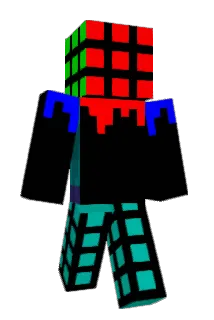 zazzyBOY Minecraft avatar full body