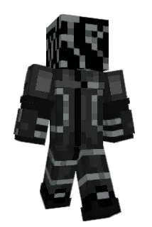 zb00b Minecraft avatar full body