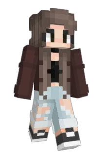zb68 Minecraft avatar full body