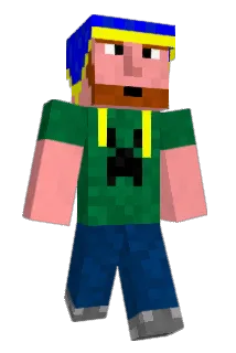 zbazil Minecraft avatar full body