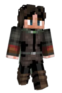 zbdiamond Minecraft avatar full body