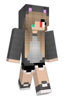 zbj Minecraft avatar full body